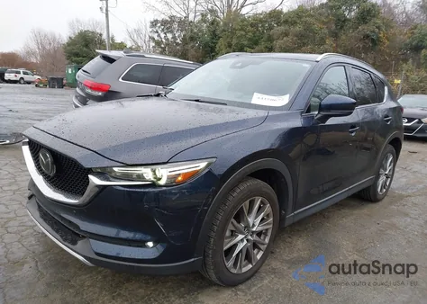 2021 Mazda Cx-5 Signature from USA, damaged, VIN JM3KFBEY2M0377539